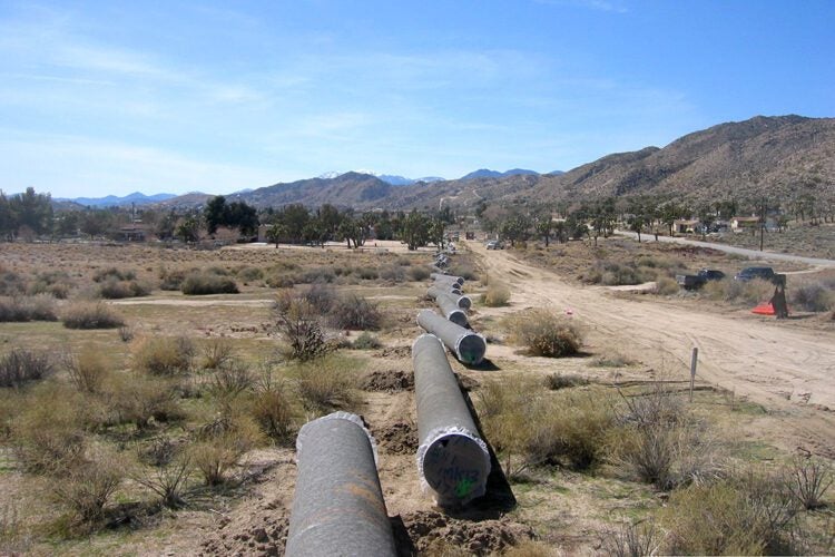 Mojave River Pipeline & Morongo Basin Pipeline - Mojave Water Agency